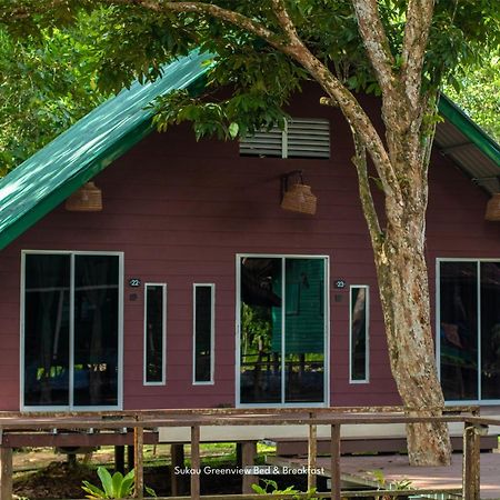 Sukau Greenview Bed & Breakfast Exterior foto