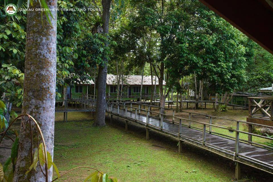 Sukau Greenview Bed & Breakfast Exterior foto