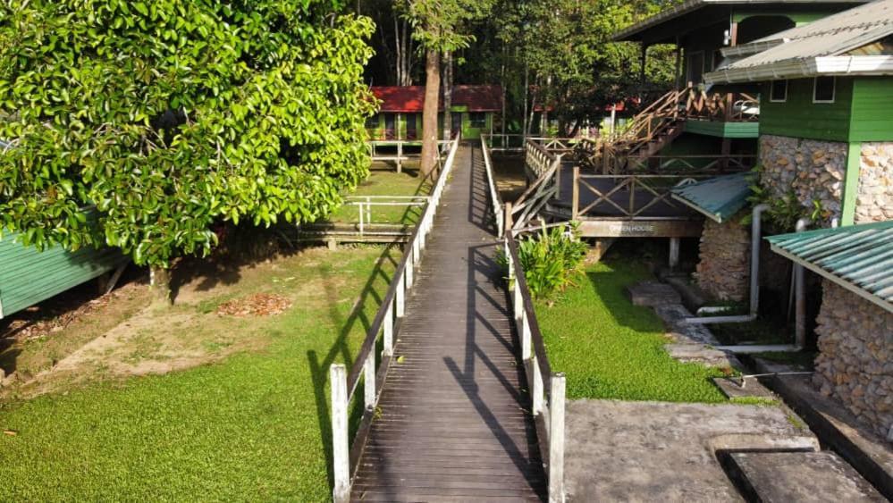 Sukau Greenview Bed & Breakfast Exterior foto