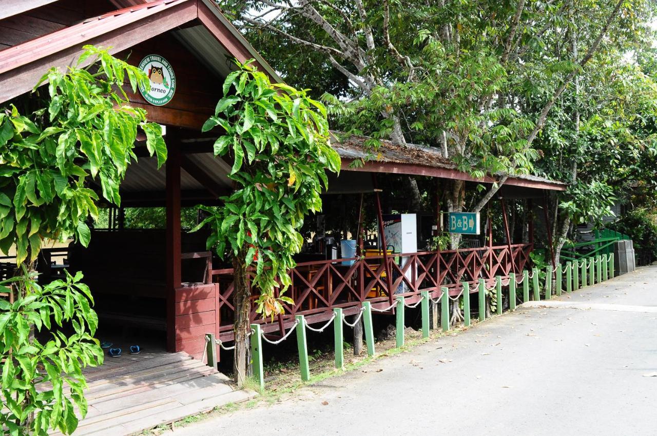 Sukau Greenview Bed & Breakfast Exterior foto