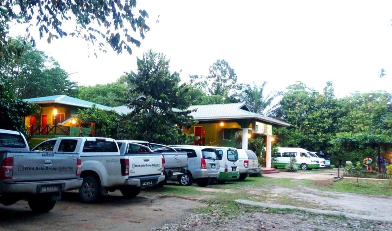 Sukau Greenview Bed & Breakfast Exterior foto