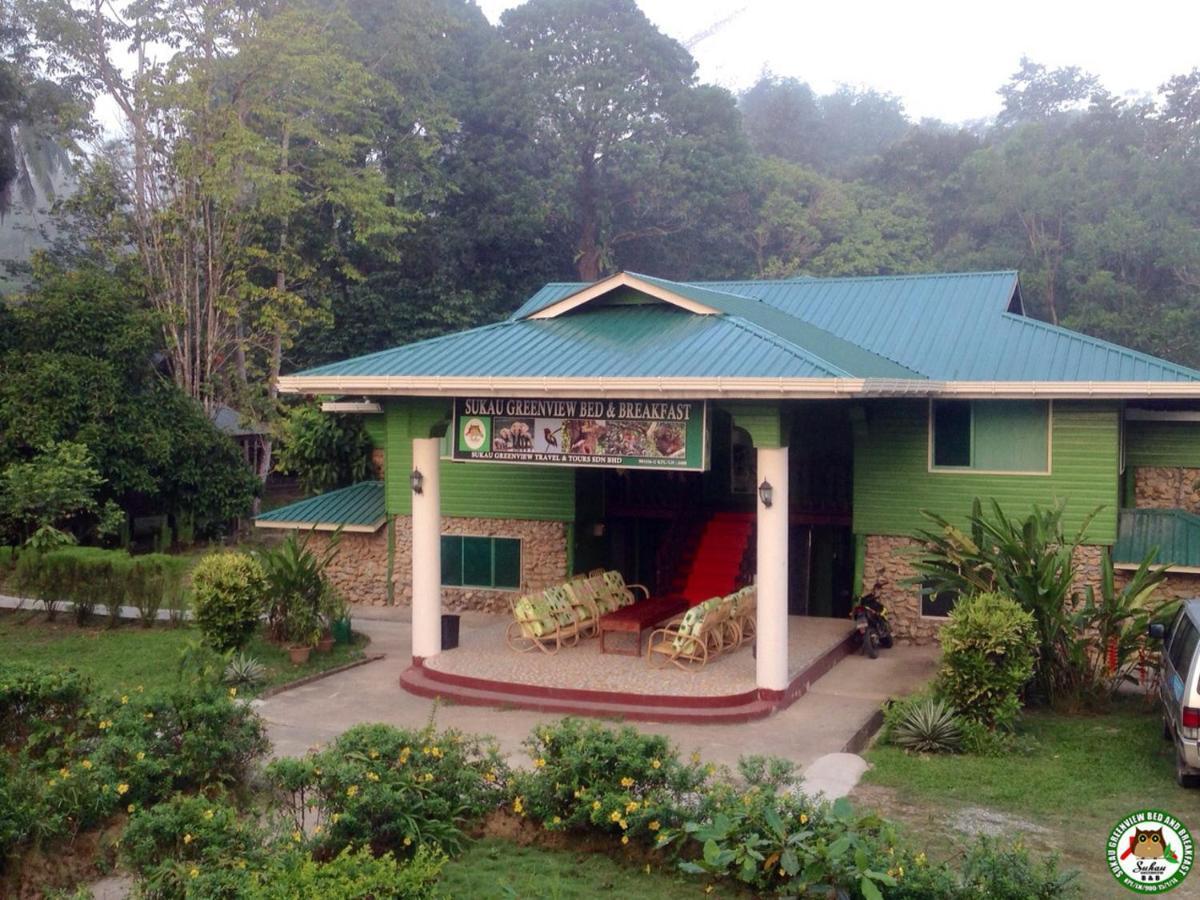 Sukau Greenview Bed & Breakfast Exterior foto